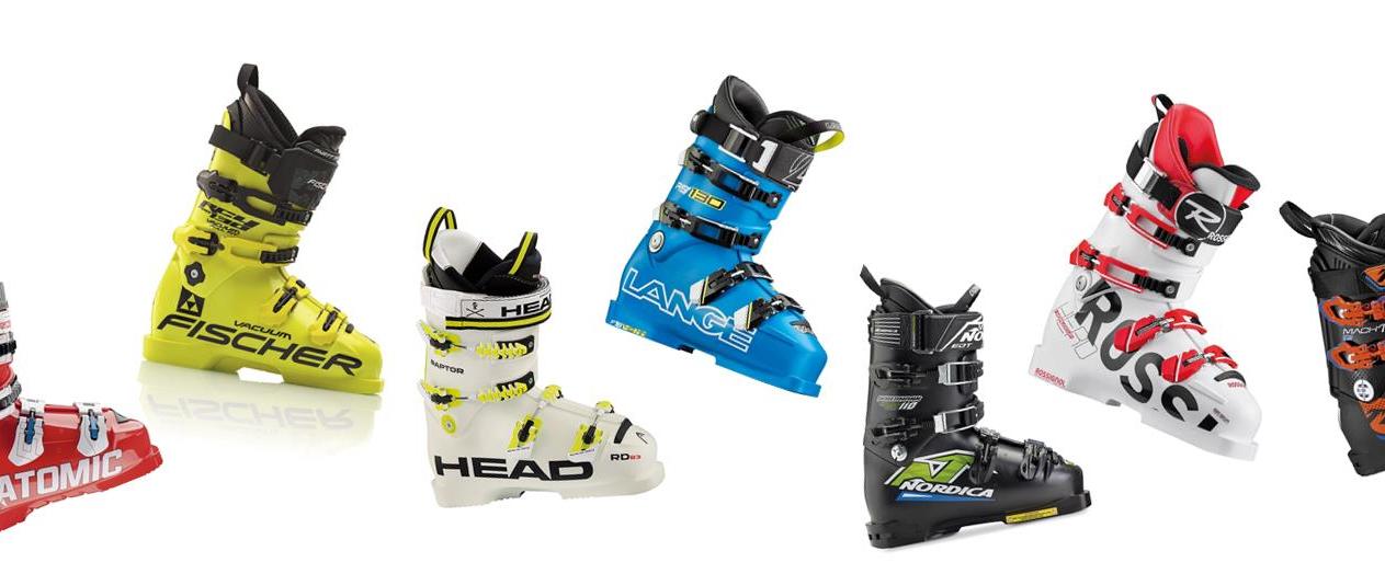 2016 Race Ski Boots at Peak Ski Shop